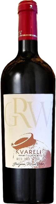Вино GRW  Kvevri Collection  Kvareli  ГРВ  Квеври Коллекшн  Кварели  750 мл  13%