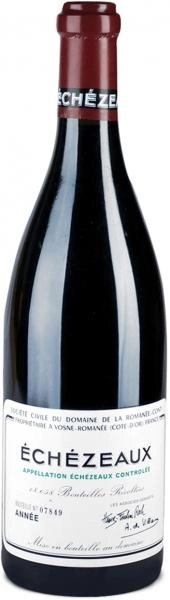 Вино Domaine de la Romanee-Conti, Echezeaux Grand Cru,  Домен де ля Романе-Конти, Эшезо Гран Крю, 1996, 750 мл