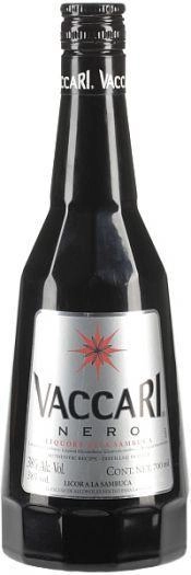 Cамбука  Sambuca Vaccari  Nero Ваккари Неро 700 мл