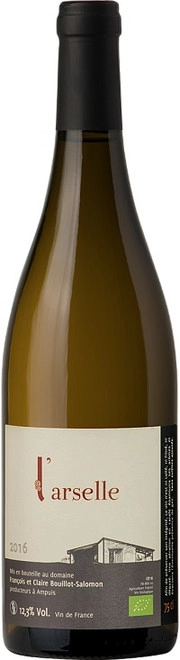 Вино Domaine Bouillot-Salomon  L'Arselle Blanc  white 2016 750 мл