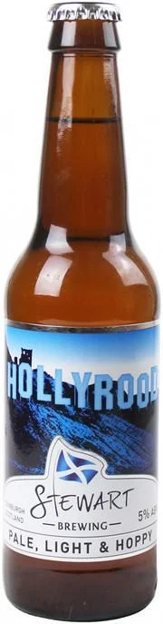 Пиво Stewart Hollyrood  СТЮАРТ Холлируд стекло  330 мл