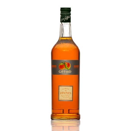Сироп Giffard Peach  Жиффар Персик 1000 мл