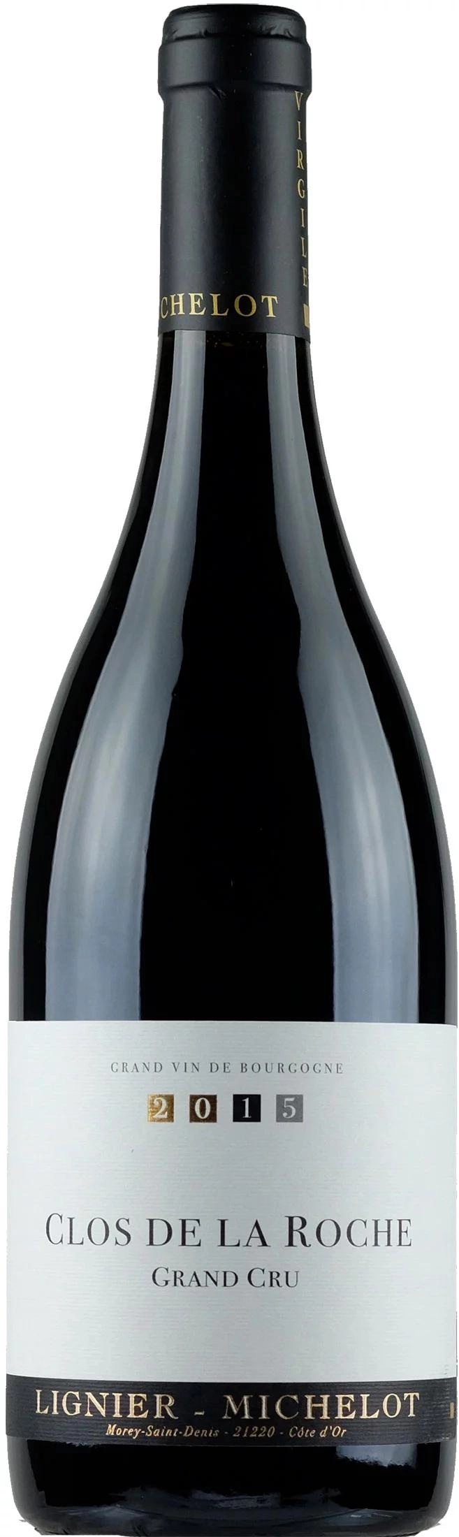 Вино Lignier Michelot Clos de la Roche   Линье Мишело  Кло де ля Рош Гран Крю   2017 750 мл