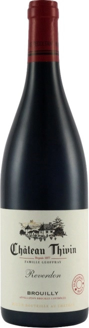 Вино Chateau Thivin Reverdon Brouilly AOC  2023  750 мл