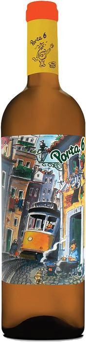 Вино Vidigal Wines, "Porta 6", Branco, Видигал Вайнс, "Порта 6", Бранко, бел. сух. 2015 750 мл