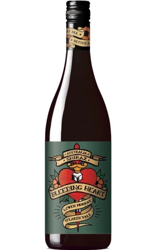 Вино Bleeding Heart   Heart Lower Murray Shiraz 750 мл
