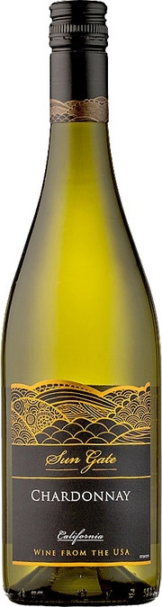 Вино Sun Gate Chardonnay  Сан Гейт   Шардоне 750 мл