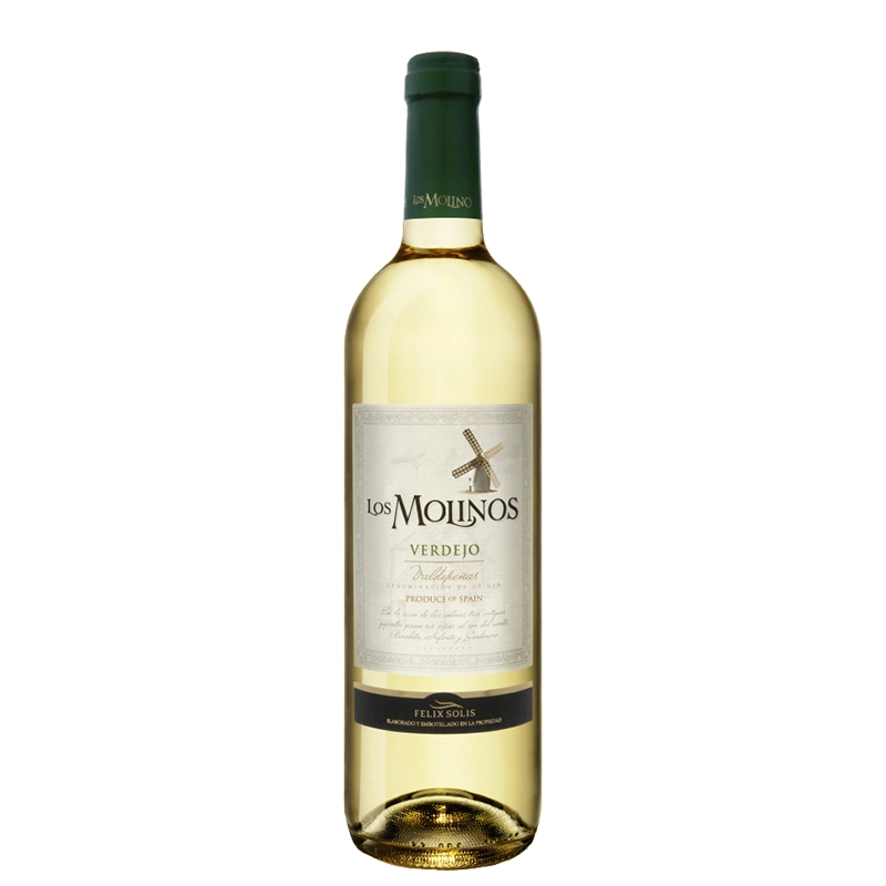 Вино  Los Molinos D.O. Valdepenas  750 мл