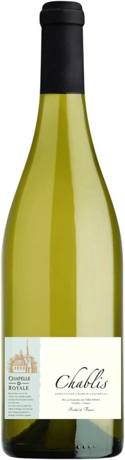 Вино Chapelle Royale Chablis AOC   2019 750 мл