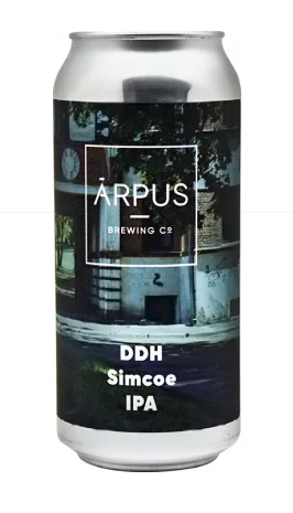 Пиво  Arpus DDH Simcoe IPA  Арпус ДДХ Симко ИПА   440 мл