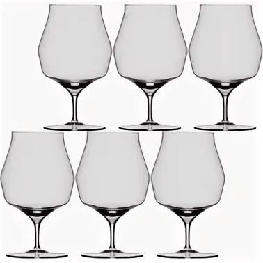 Набор  из 6-ти  бокалов для пива  MarkThomas  Double Bend Beer   Марктомас Дабл Бенд  Бир  470  мл