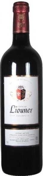 Вино Chateau Liouner, Listrac-Medoc AOC Cru Bourgeois Шато Льюне, Листрак-Медок Крю Буржуа, 2008