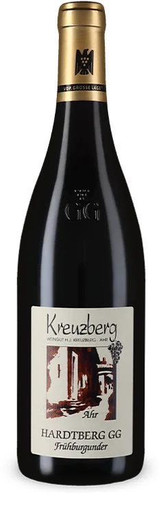 Вино Weingut Kreuzberg Frühburgunder GG Hardtberg Вайнгут Фрюбургундер ГГ Хардтберг" красное сухое, 2016г. 750 мл.