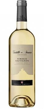Вино Bodegas Piqueras  Castillo de Almansa Coleccion Verdejo Sauvignon   750 мл