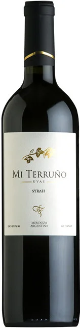 Вино Mi Terruno  Uvas  Syrah Ми Терруньо Увас Сира 750 мл