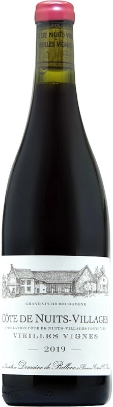 Вино Domaine de Bellene  Cote de Nuis-Villages AOC  2019 750 мл