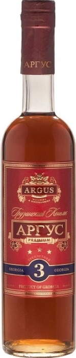Коньяк Askaneli     "Argus" 3 Years Old   500 мл
