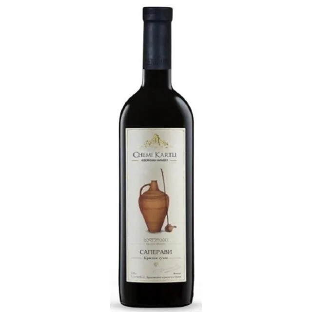 Вино  Chemi Kartli  Saperavi Dry Red  750 мл  12%