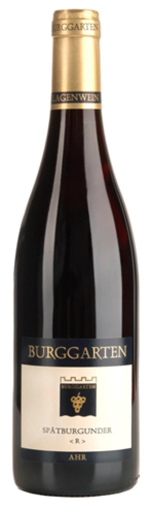 Вино Weingut Burggarten Heimersheimer Burggarten Spatburgunder “R”, Qualitaetswein Ahr 2013/Вино Вайнгут Бурггартен Хаймерсхаймер Шпетбургундер Бурггартен «Р» трокен, Квалитетсвайн Ар  2013 0,75