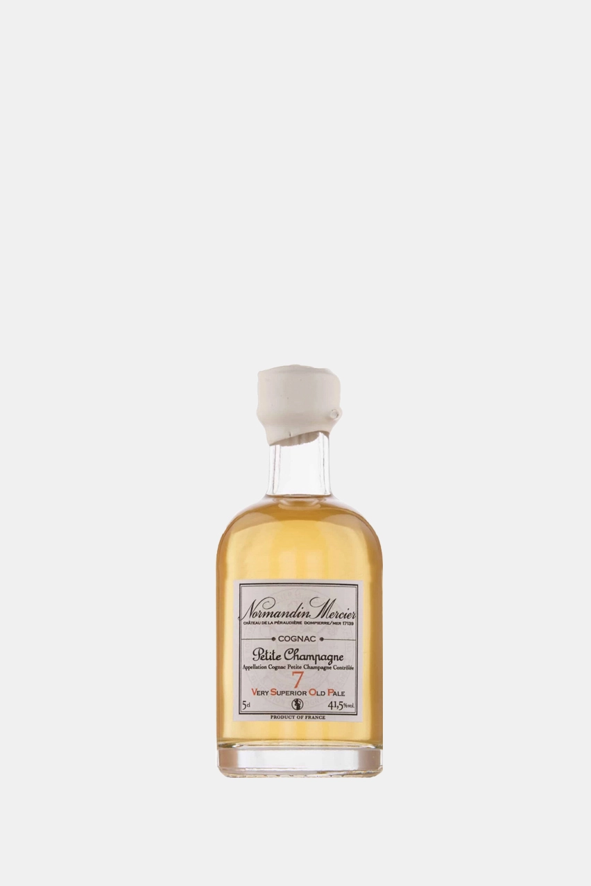 Коньяк Normandin-Mercier Petite Champagne VSOP 7  50 мл