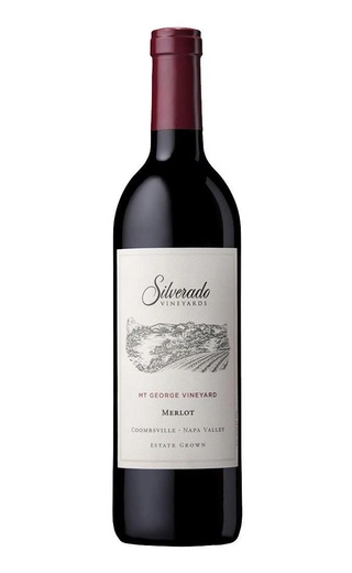Вино Silverado MT George Vineyard Merlot  Сильверадо Эм Ти Джордж Виньярд Мерло  2022 750 мл  14,6%