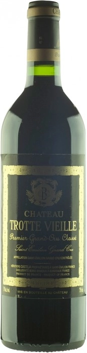 Вино Chateau Trotte Vieille Premier Grand Cru Classé Saint-Emilion AOC 2017 14% 750 ml