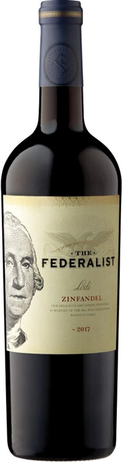 Вино The Federalist Zinfandel Федералист Зинфандель 2019 750 мл