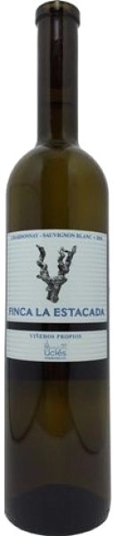 Вино Finca La Estacada Chardonnay-Sauvignon Blanc Ucles DO   750 мл