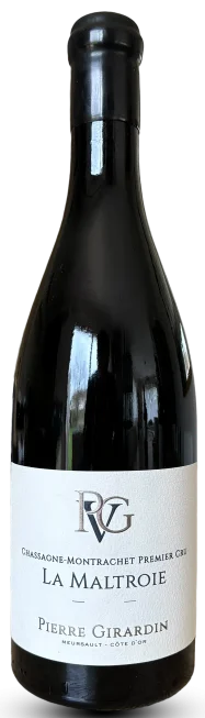 Вино Pierre Girardin PVG Chassagne 1er Сru La Maltroie Blanc 2023 750 мл