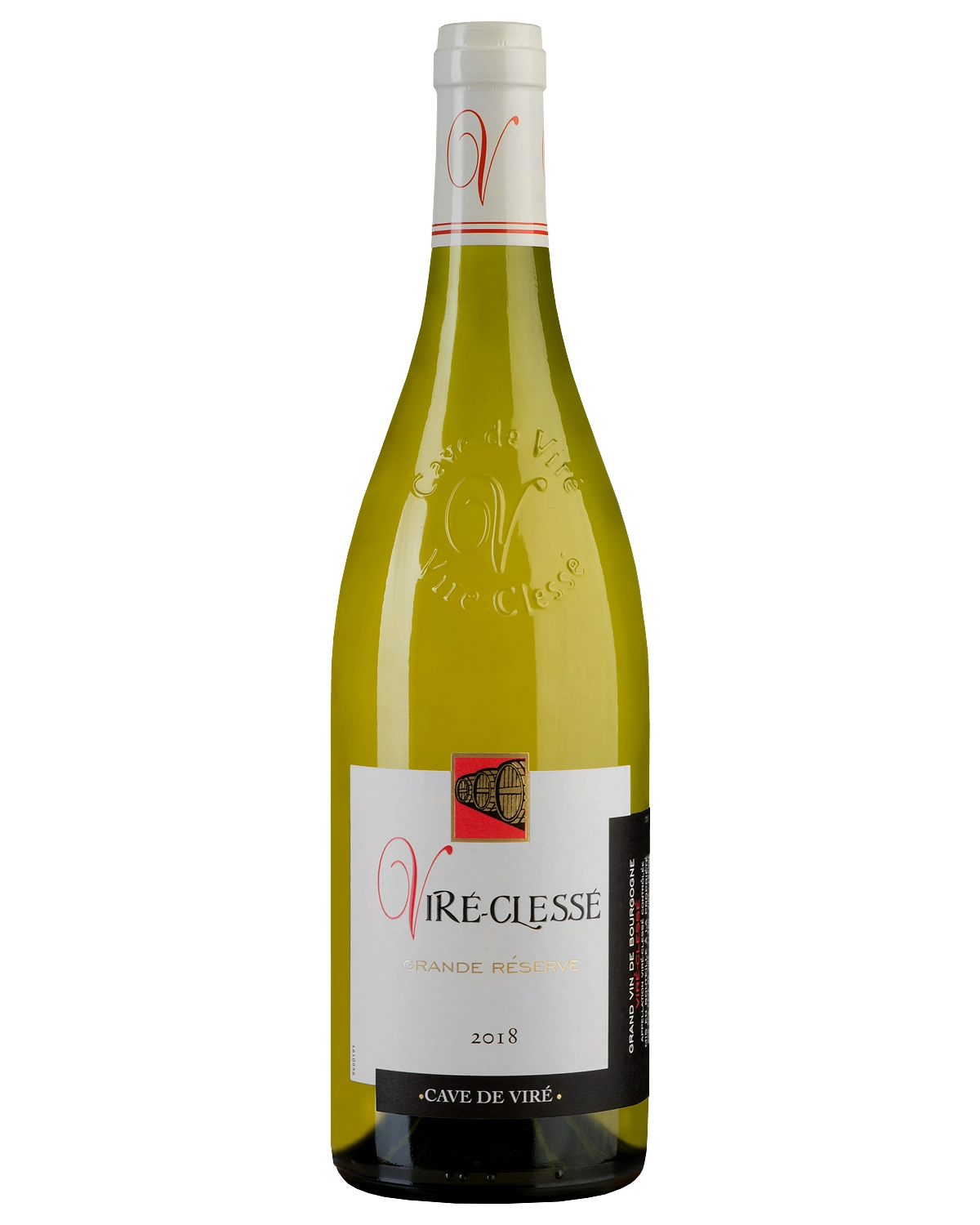 Вино La Compagnie de Burgondie Vire-Clesse Grande Reserve  Ла Компани де Бургонди Вире-Клессе Гранд Резерв 2018 750 мл