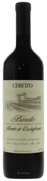 Вино Ceretto Barolo Rocche di Castiglione  2020  750 мл