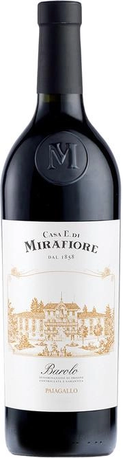 Вино Mirafiore Paiagallo Barolo DOCG Мирафьоре Пайягалло Бароло 2017 750 мл