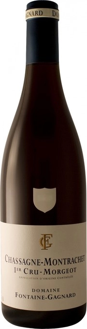 Вино Domaine Fontaine-Gagnard Chassagne-Montrachet 1er Cru  Morgeot AOC Rouge   2017 750 мл