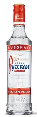 Водка Русская 1000 мл