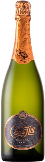 Игристое вино Cavas Hill Cava Cuvee 1887 Brut DO  1887  750 мл