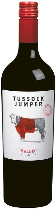 Вино Tussock Jumper  Malbec  Тасэк Джампер Мальбек  750 мл