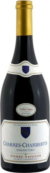Вино Pierre Naigeon  Charmes-Chambertin Grand Cru Viellies Vignes AOC Пьер Нежон Шарм-Шамбертен Гран Крю Вьей Винь 2009  750 мл