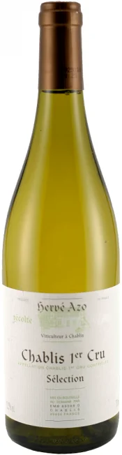 Вино Domaine Herve Azo, Chablis 1-er Cru "Selection" AOC, Шабли Премье Крю "Селексьон", 2011