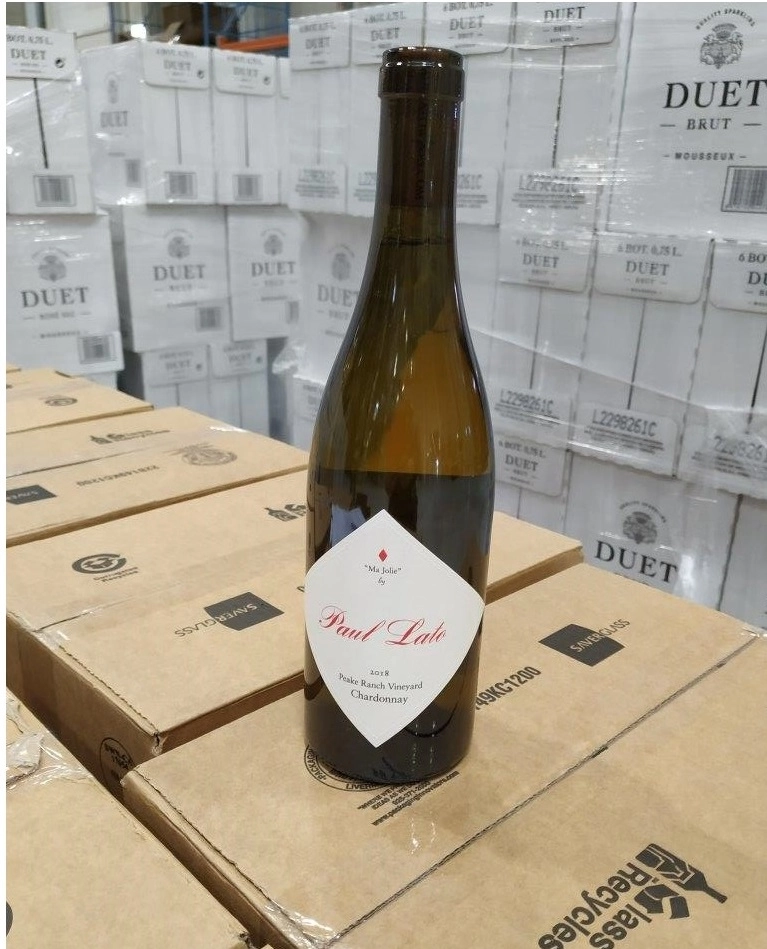 Вино Paul Lato  Sta Rita Hills Chardonnay  Ma Jolie Peake Ranch Vineyard  Санта Рита Хилс Шардоне  Ма Жоли Пик Ранч  2018 750 мл