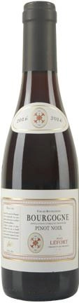 Вино Jean Lefort  Bourgogne Pinot Noir   2017  375 мл