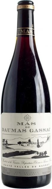 Вино Mas De Daumas Gassac  Rouge Мас де Дома Гассак Руж 2013 750 мл