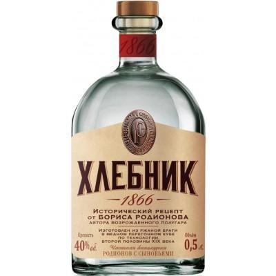 Водка  Polugar Полугар Хлебник 500мл