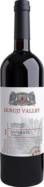 Вино Duruji Valley Saperavi  2023  750 мл