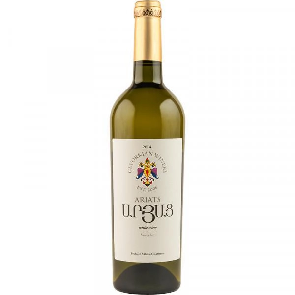 Вино Gevorkian Winery Ariats Voskehat  2019 750 мл