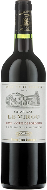 Вино Chateau Virou  АОС 2017 750 мл