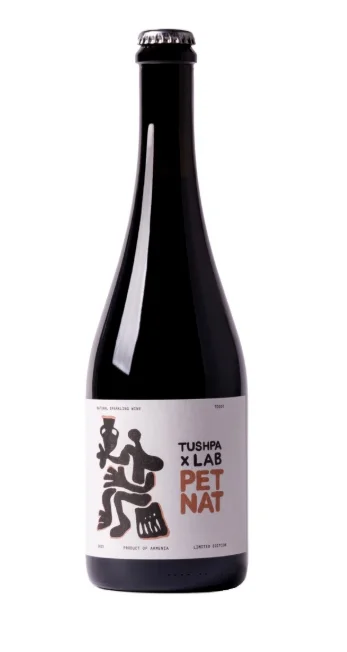 Игристое вино TUSHPA x Lab Pet Nat Tozot 2023 750 мл