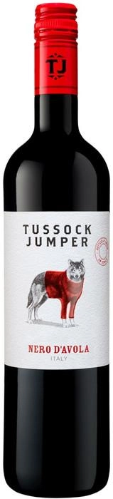 Вино Tussock Jumper  Nero d'Avola  Тасэк Джампер Неро д'Авола  750 мл