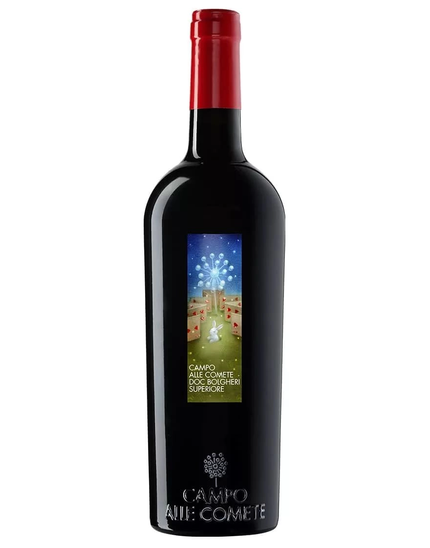 Вино   Campo alle Comete Bolgheri Superiore DOC   Кампо алле Комете    2015 750 мл