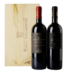 Набор Россо дель Конте и Каберне Совиньон, Италия