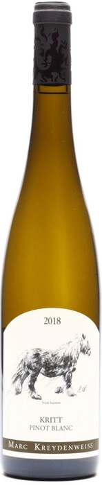 Вино  Marc Kreydenweiss  Kritt Pinot Blanc Alsace AOC  2019 1500 мл